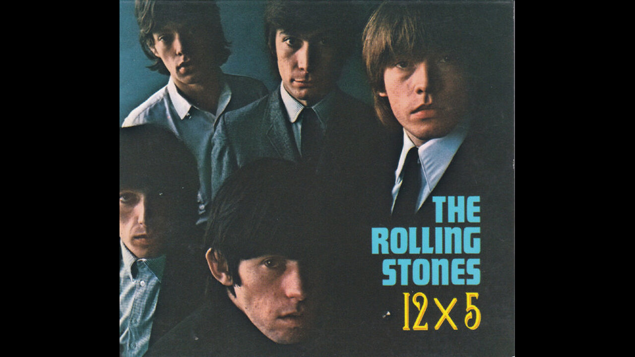 The Rolling Stones - 12 x 5 (USA) 1964/2002 CD