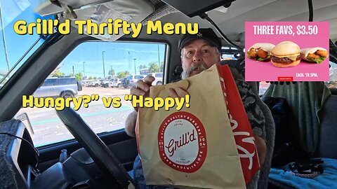 Will the Thrifty Menu at Grill’d Healthy Burgers Leave You Hungry or Happy? 🇦🇺
