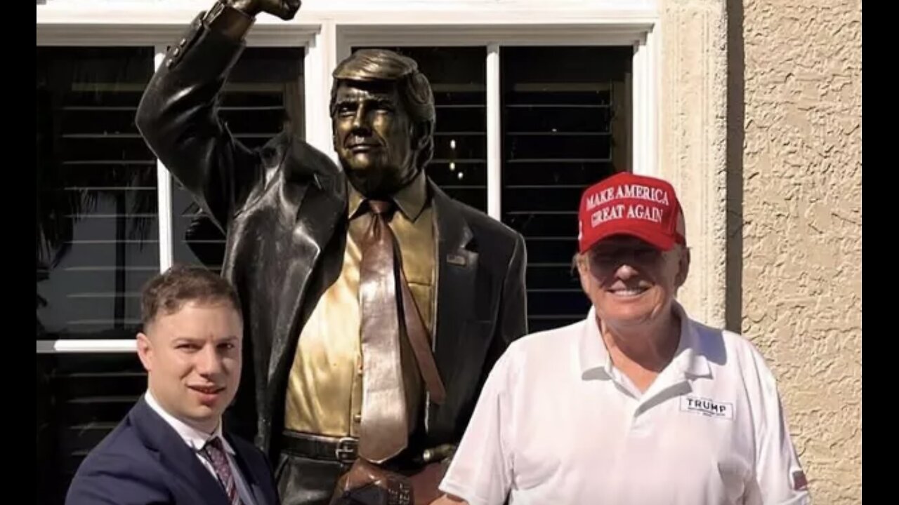 US Announces 245% Tariff On China, China Strikes Back, Scott Bessent at Trilateral Commission Global Meeting, Yet Another Trump Statue, Children Stolen From Parents Due to Refusing Vaccines, Musk's Trojan Horse For Cell Phones, Trusting Jesus Daily