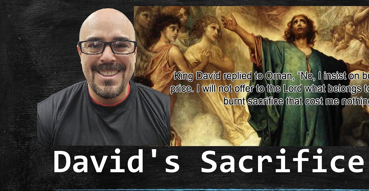 David's Sacrifice - Standard Lesson Commentary Sunday School Lesson - May 4 2025