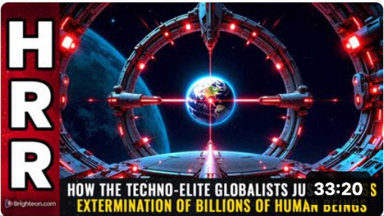 "Unveiling the Reasoning: How Techno-Elite Globalists Validate Massive Population Reduction"