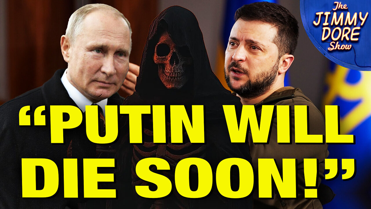 Zelensky Predicts Putin’s Imminent Death!