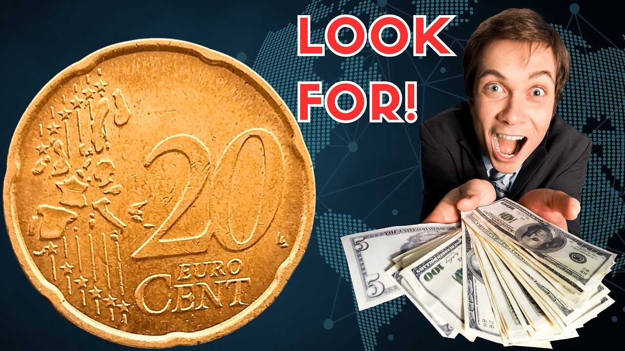 20 Euro Cent Coin Worth Thousands? Look Out for These Rare Ones!