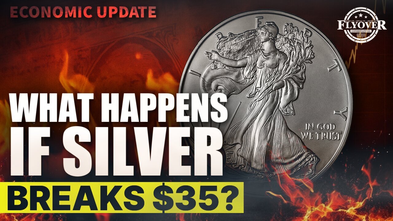 What Happens If Silver Breaks $35? - Dr. Kirk Elliott