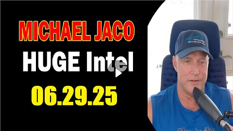 Michael Jaco HUGE Intel 06.29.25 - 'Will there be a false flag event on July 4th'