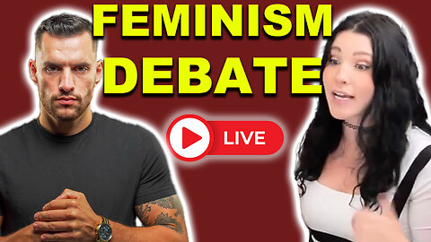 LIVE Feminism Debate - Jake vs notsoErudite