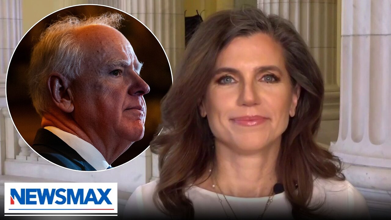Walz will be forced to testify if he doesn’t show: Rep. Nancy Mace | Wake Up America