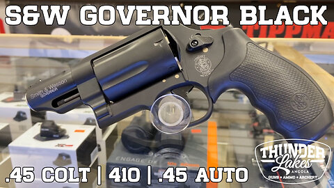 S&W Governor Black - Preview