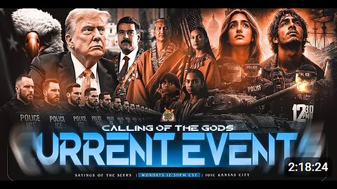 Sayings Of The Seers Calling Of The Gods; Current Events