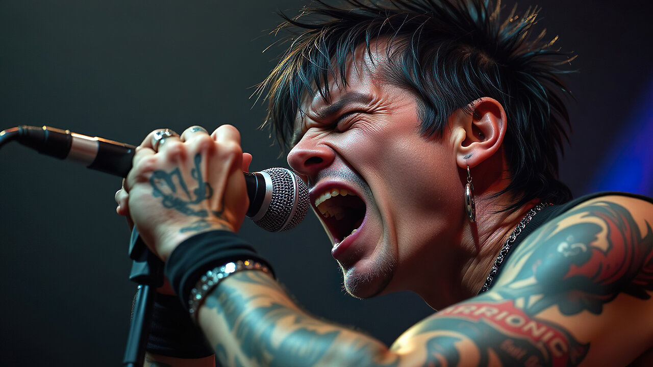 Whispers In The Wind Heavy Metal Song