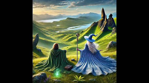 Nine Parchments - Part 34 - A Holiday in the Highlands