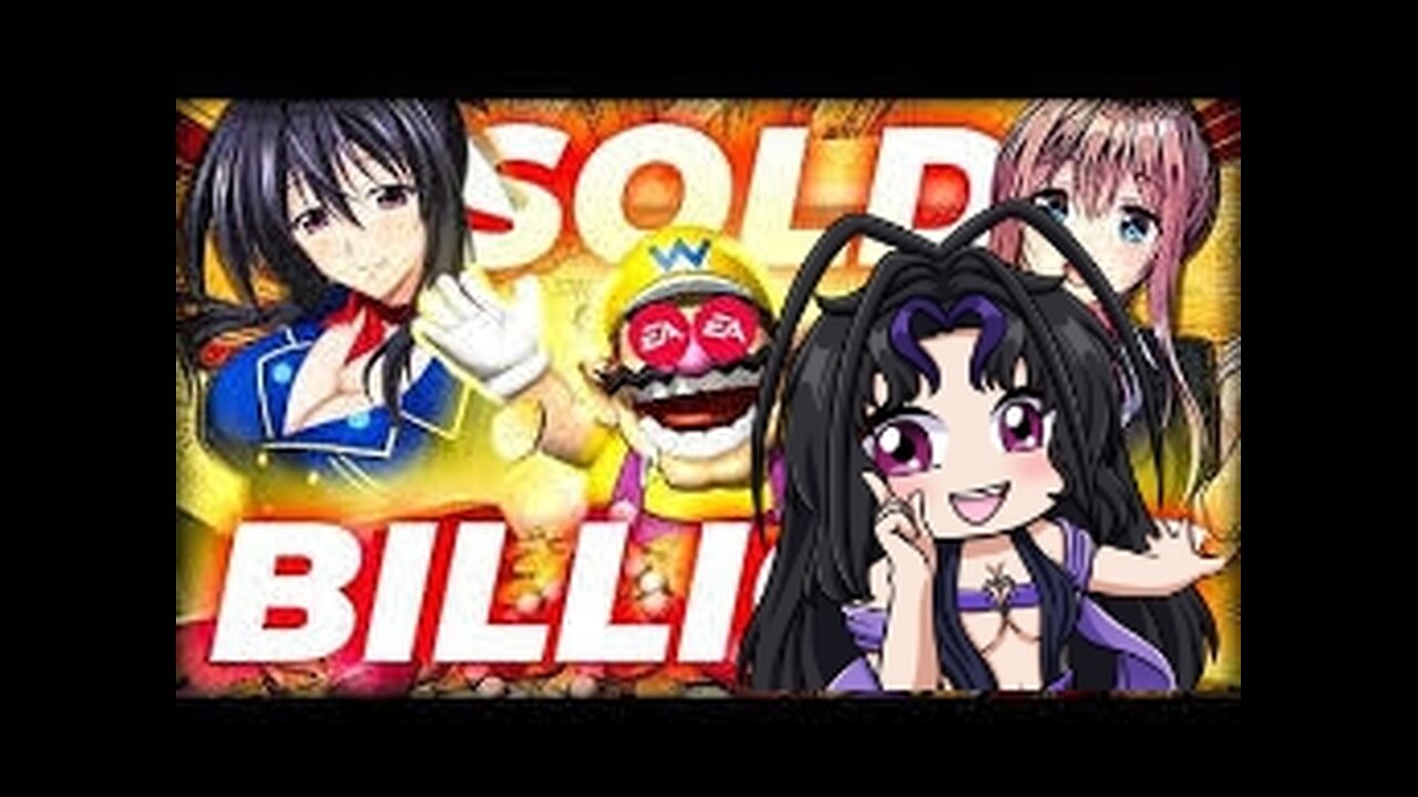 Goddess Reacts EA Was Bought Out