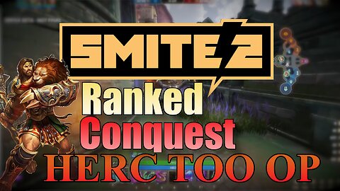 Herc Solo still the best? |SMITE2 Ranked Conquest|