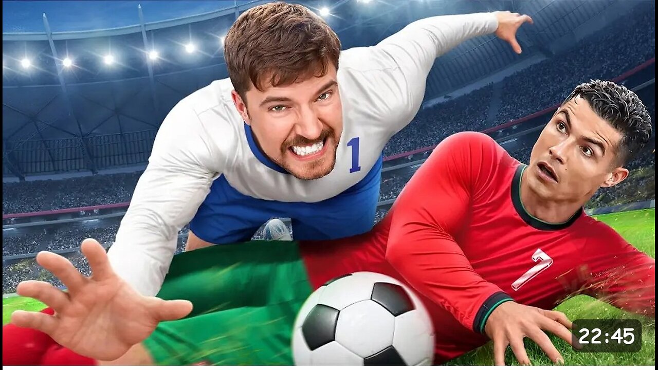 Beat Ronaldo, Win $1,000,000_HD