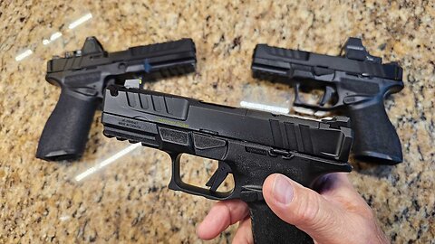 NEW Springfield Echelon 4.0c Comp Review - Good as Granite!