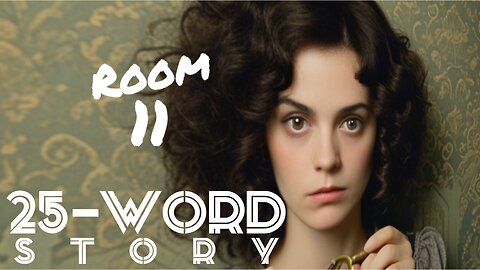 Room 11 – A 25-Word Mystery Series