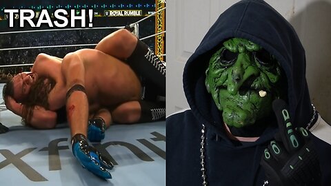 (WWE Rant) Gunther Retires AJ Styles At The Royal Rumble (2026) (GP17)