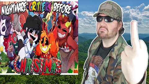 Nightmare Critters Before Christmas (Nightmare Critters Theme Song) - Poppy Playtime: Chapter 4 (CMVA) - Reaction! (BBT)