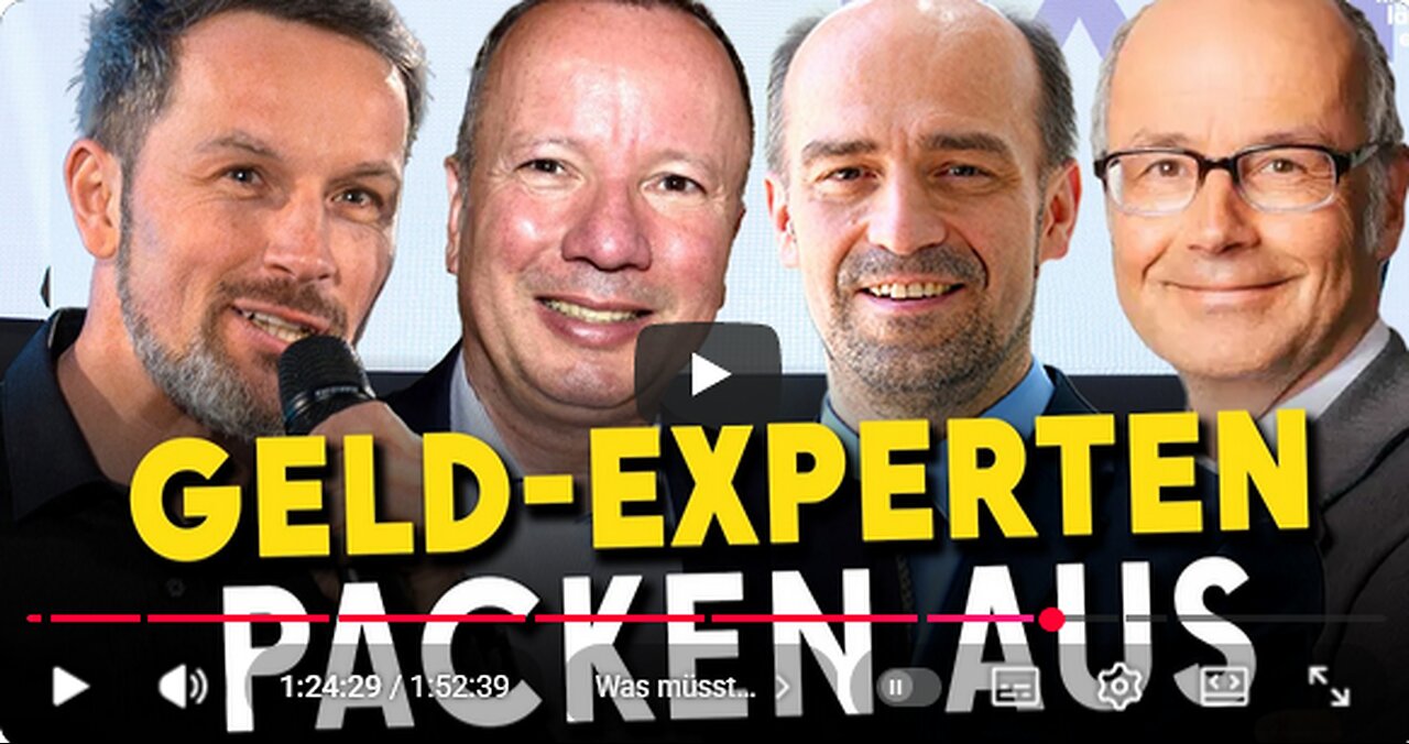 Kommt Ein Wirtschaftlicher Zusammenbruch?Großes Panel mit Beck,Krall,Werner und Friedrich 29.o9.2024