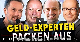 Kommt Ein Wirtschaftlicher Zusammenbruch?Großes Panel mit Beck,Krall,Werner und Friedrich 29.o9.2024