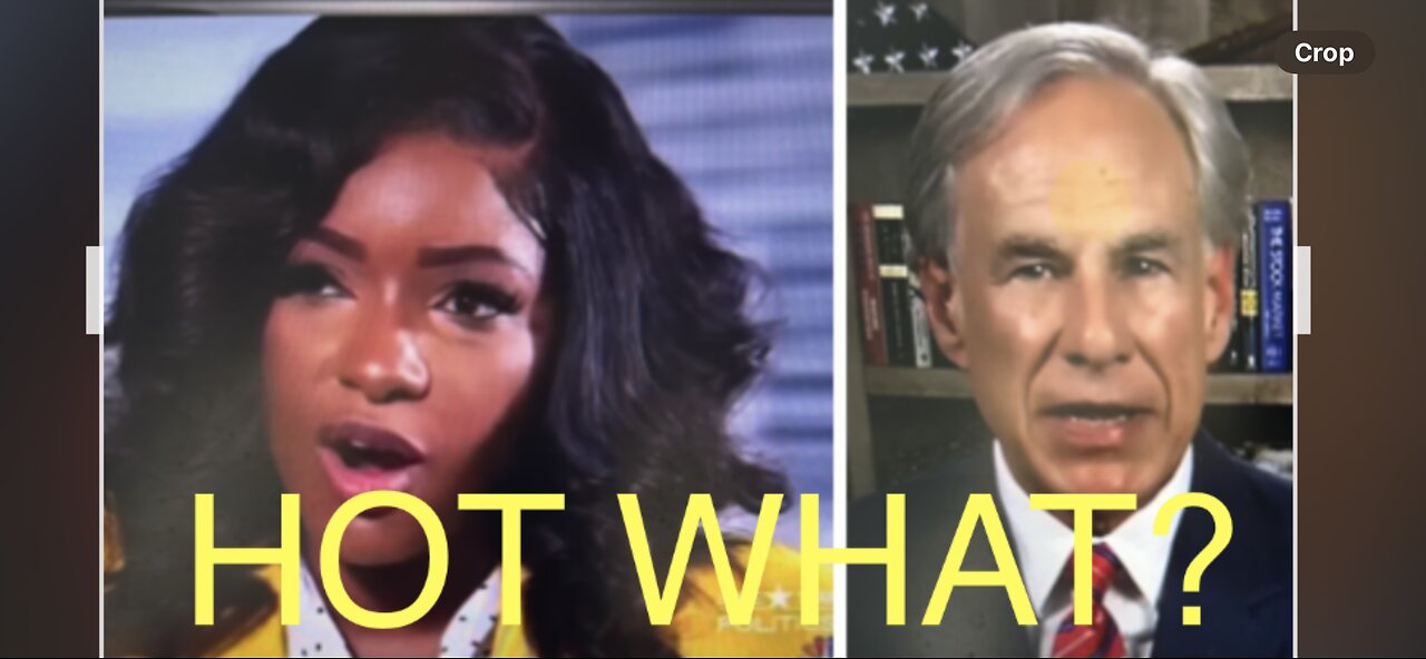 Insulting ? Jasmin Crockett cause Greg Abbott governor “HOT BLANK”