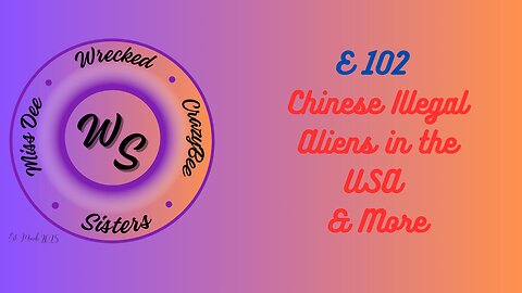 E 102 Chinese Illegal Aliens in the USA & More