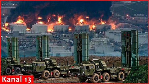Russian “ultra-modern” S-400s fail to stop Ukrainian drone strikes on oil depots
