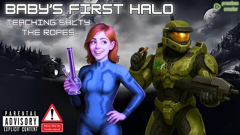 Baby's First Halo | Teaching Salty The Ropes