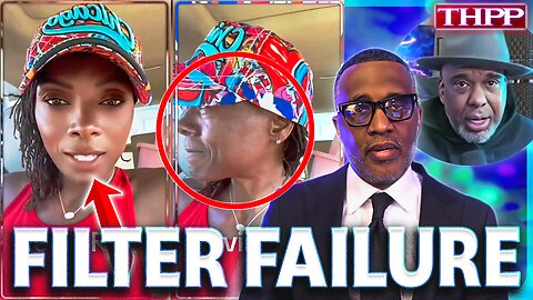 OLD BUSS DOWN Gets Caught W the Filter FAIL Kevin Samuels Called It!!