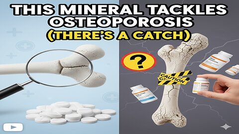 This Mineral Tackles Osteoporosis (There’s a Catch)