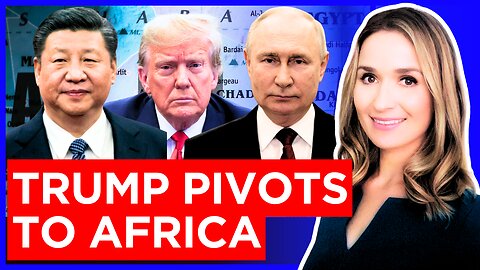 Africa Summit EMBARRASSMENT - Trump ANGERS African Leaders as China Wins the Global Resource War
