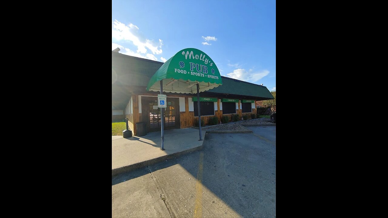 Molly's pub. September 2005