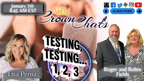 Testing, Testing… 1, 2, 3 Are We Really Hearing God?|Crown Chats