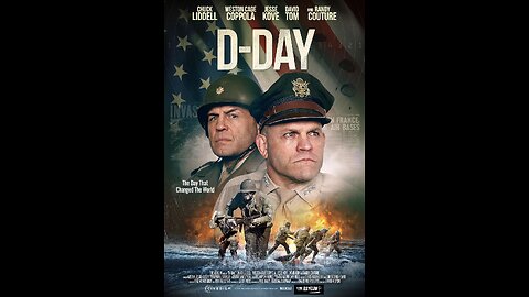 FILM---D-DAY BATTLE OF OMAHA BEACH