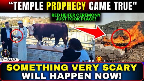 🔴SOMETHING SCARY IS GOING TO HAPPEN IN ISRAEL..👆Prophetic Word Today | God's Message Today