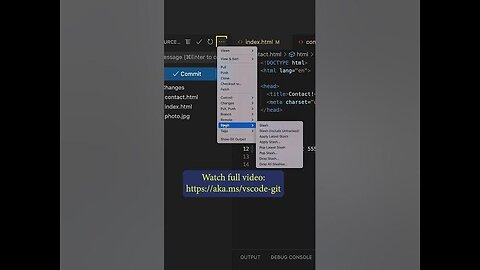 What is 'git STASH'?