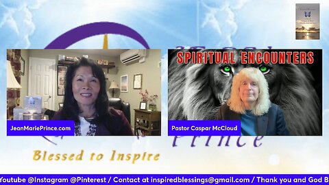 Ep. 2 Pastor Caspar McCloud on "Inspired Blessings with Jean Marie Prince."