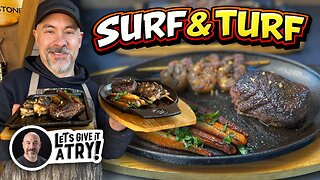 Surf and Turf | Blackstone Griddles