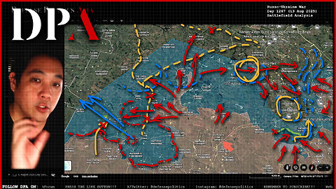 [ Battlefield Analysis: Russian Breakout north of Pokrovsk Front ] This could end Battle for Donetsk