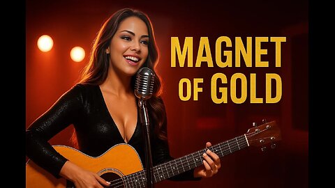 Magnet of Gold Attract Wealth, Success & Abundance with Positive Vibes