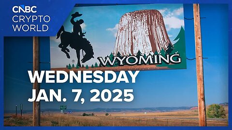 Wyoming makes first state-issued stablecoin available to the public: CNBC Crypto World