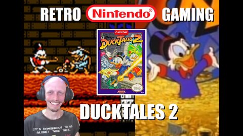 DuckTales 2 (NES): Travel the World Hunting for the Lost Treasure of Fergus McDuck with BrightGaming