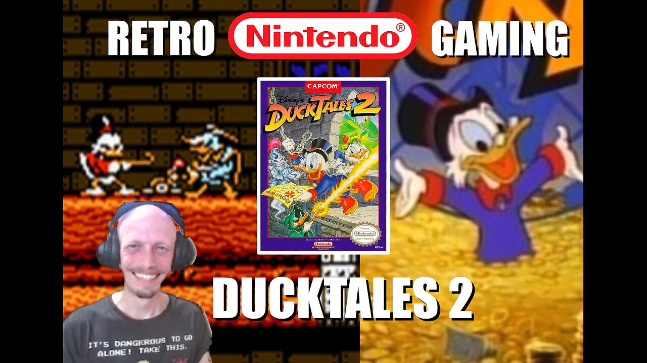 DuckTales 2 (NES): Travel the World Hunting for the Lost Treasure of Fergus McDuck with BrightGaming