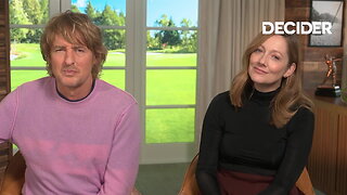Owen Wilson & Judy Greer Found New Love Of Golf While Filming Apple TV+'s 'Stick'