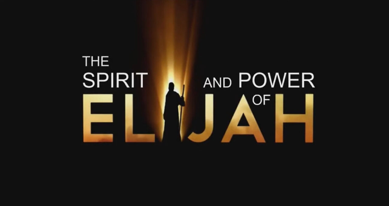 In dem Geist und der Kraft Elias, Teil 1 - Nicola Taubert