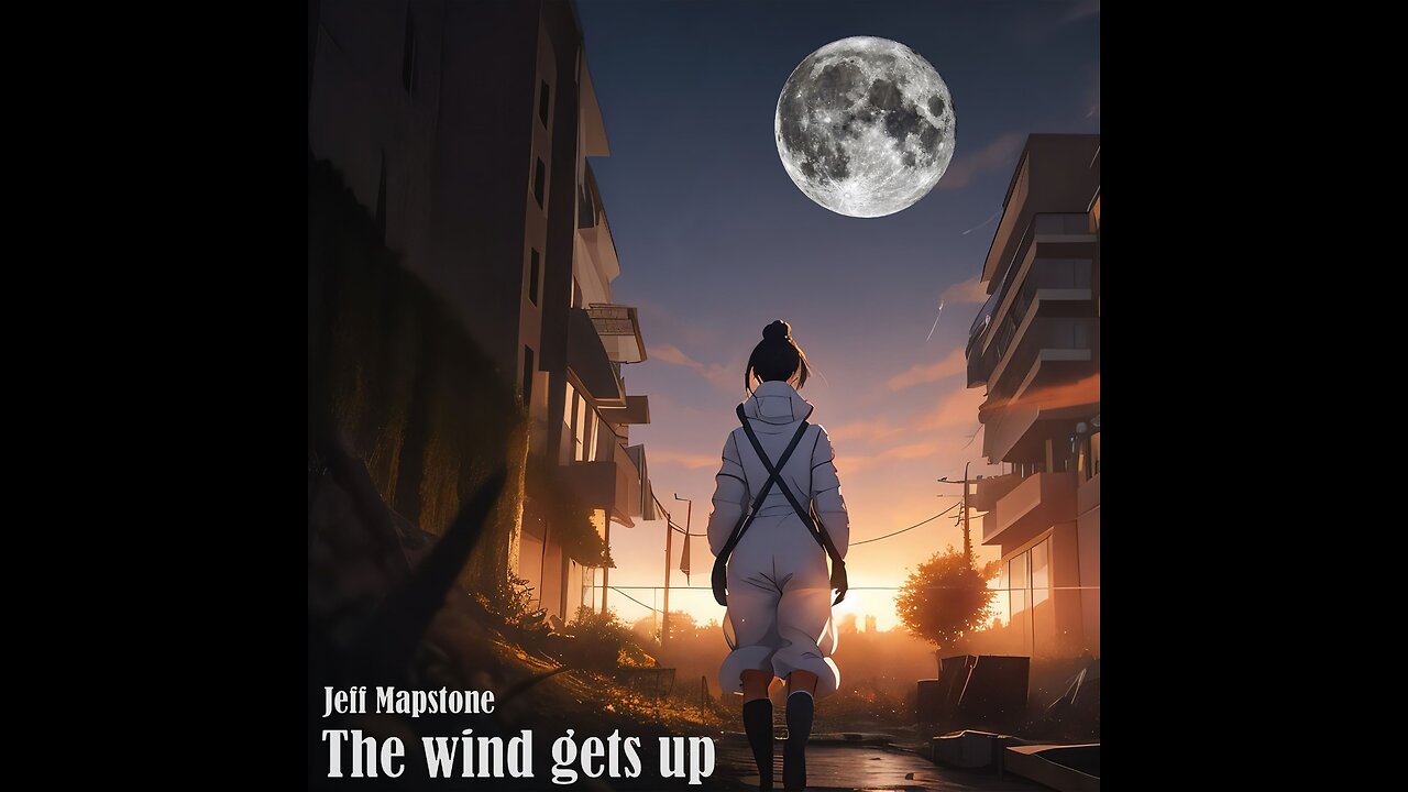 Jeff Mapstone - The wind gets up (lyrics)