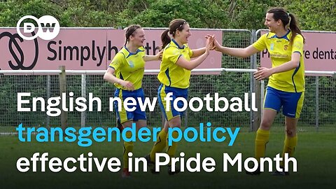 English Football Association bans transgender women from women's soccer | DW News