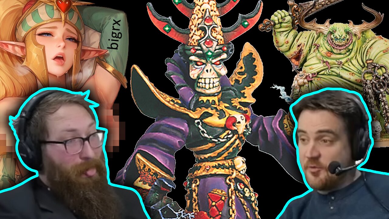 The Least Kissable Warhammer Character - Remove a Faction From 40K? - Tom and Ben