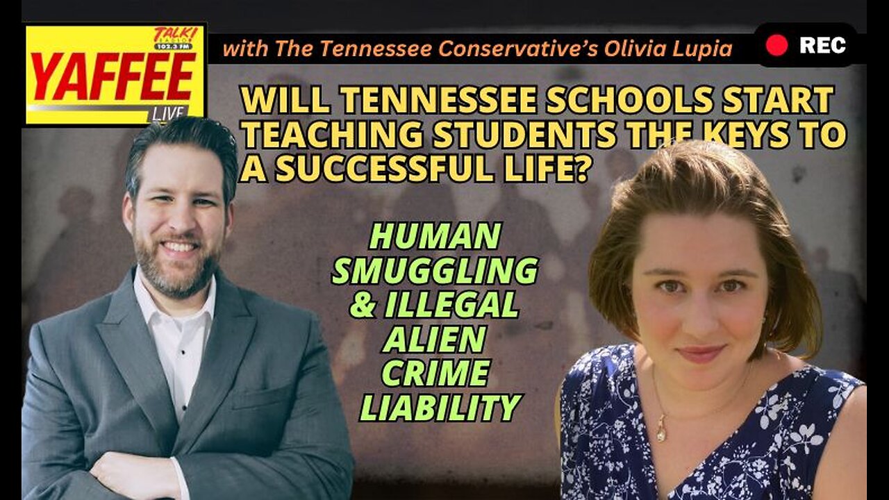 Human Smuggling & Illegal Alien Crime Liability - TTC’s Olivia Lupia on Yaffee LIVE!