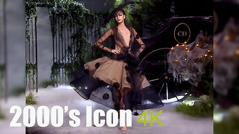 4K | 2000's Icon MORGANE DUBLED | Remastered - Fashion Channel